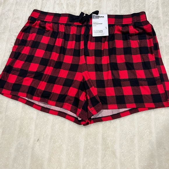 Women's Sonoma Goods For Life Pajama Shorts - Picture 1 of 6